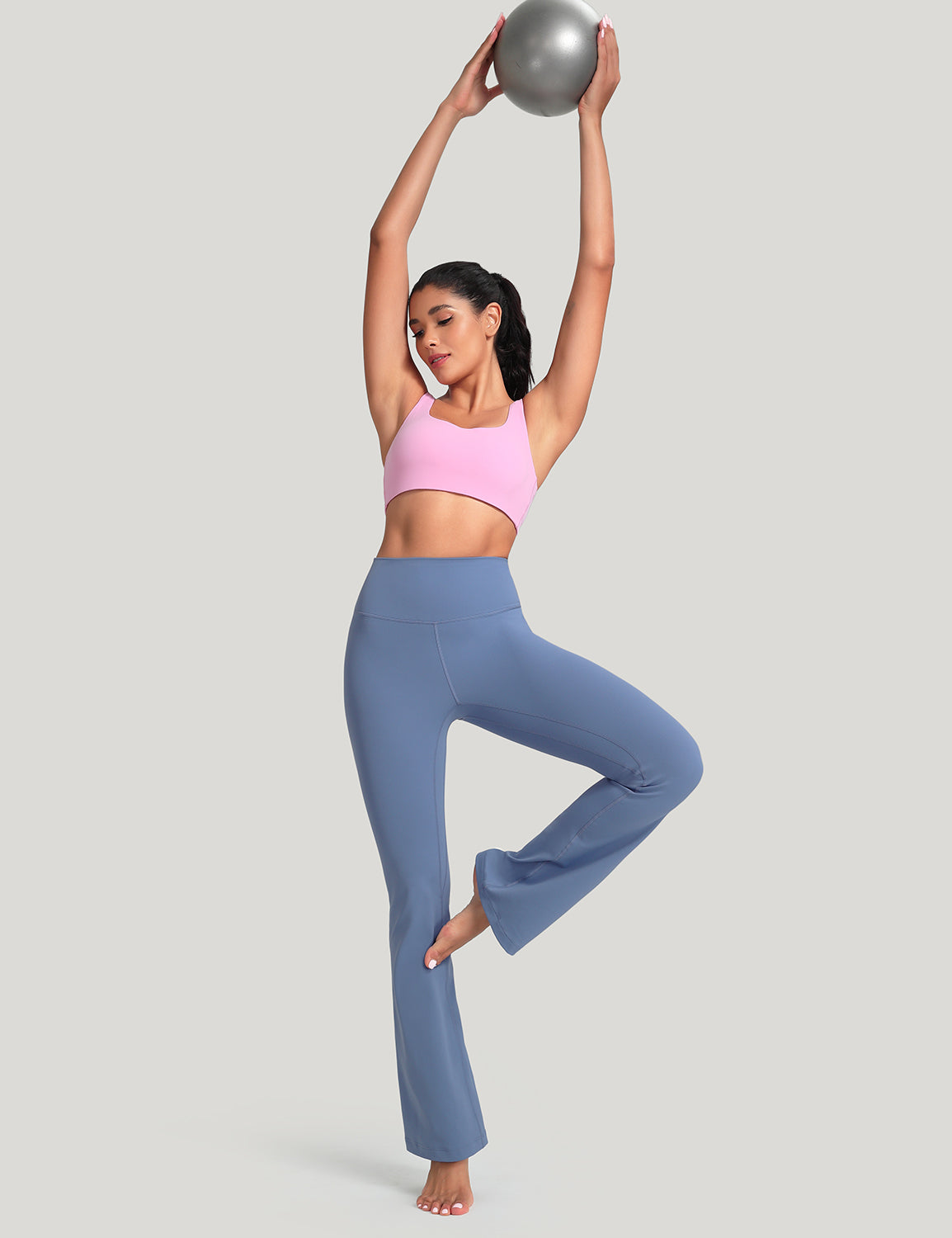 Harmony Flared Pants High-Rise 32.5"