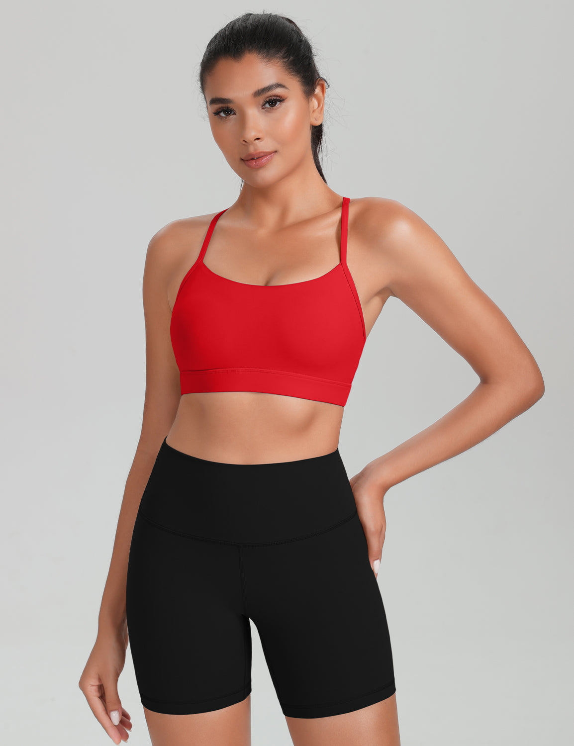 Sports Bra True Red