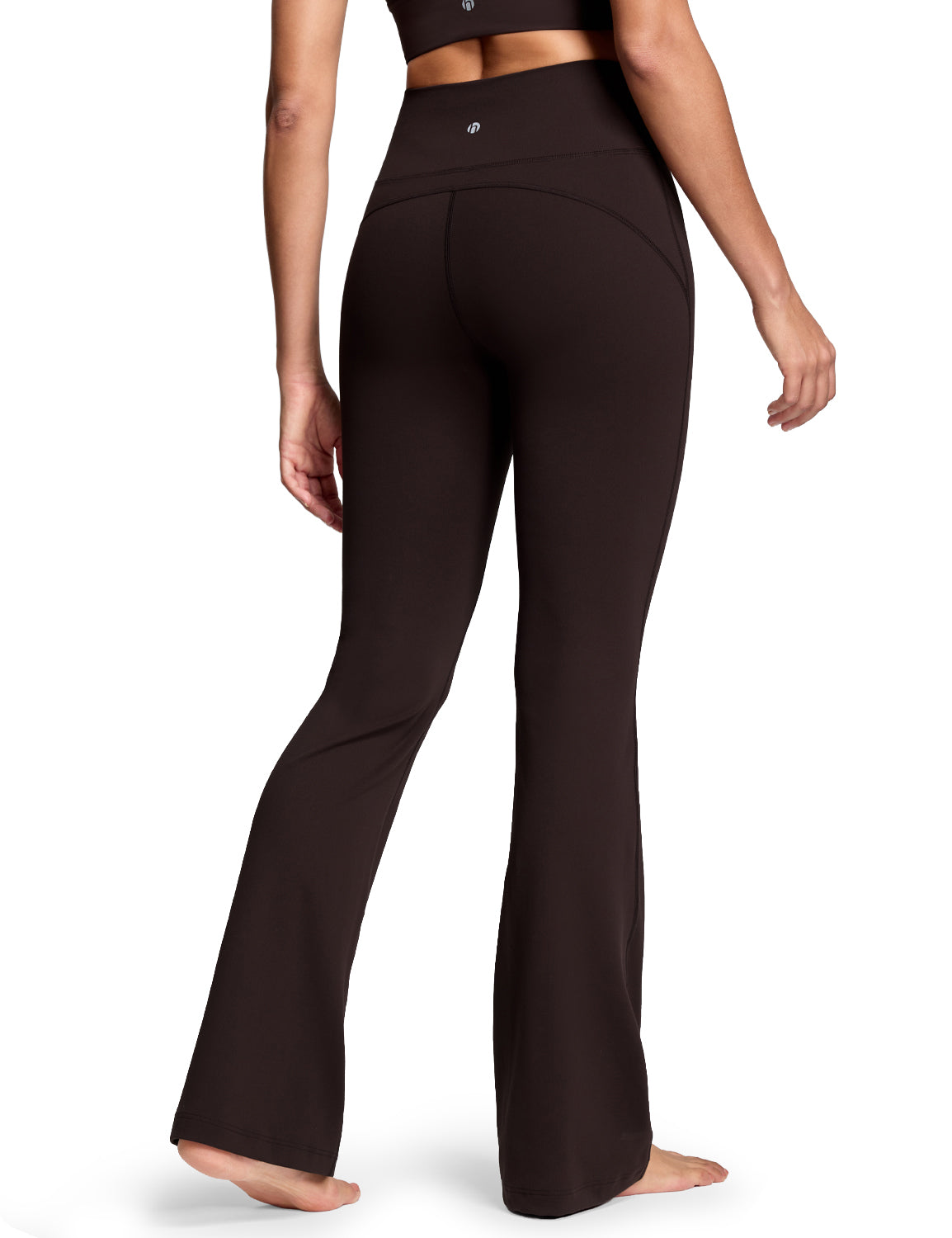 Mellow Flare Leggings No Front Seam