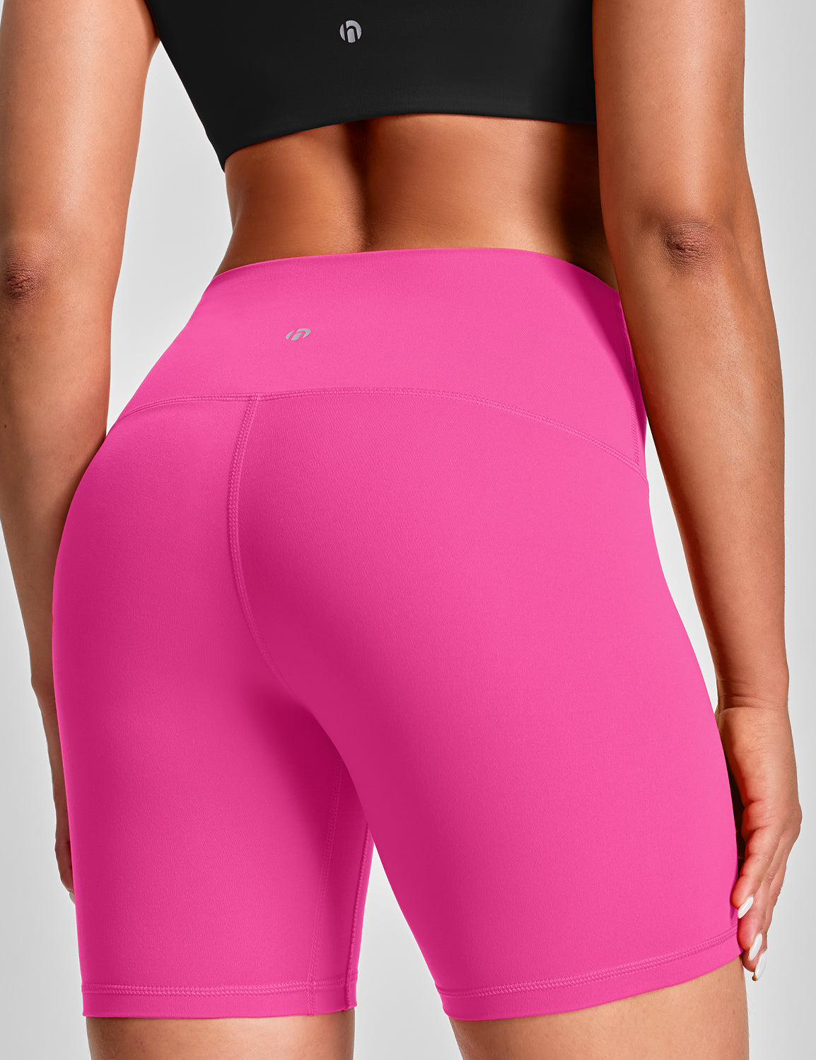 Athletic Shorts Black Cheetah