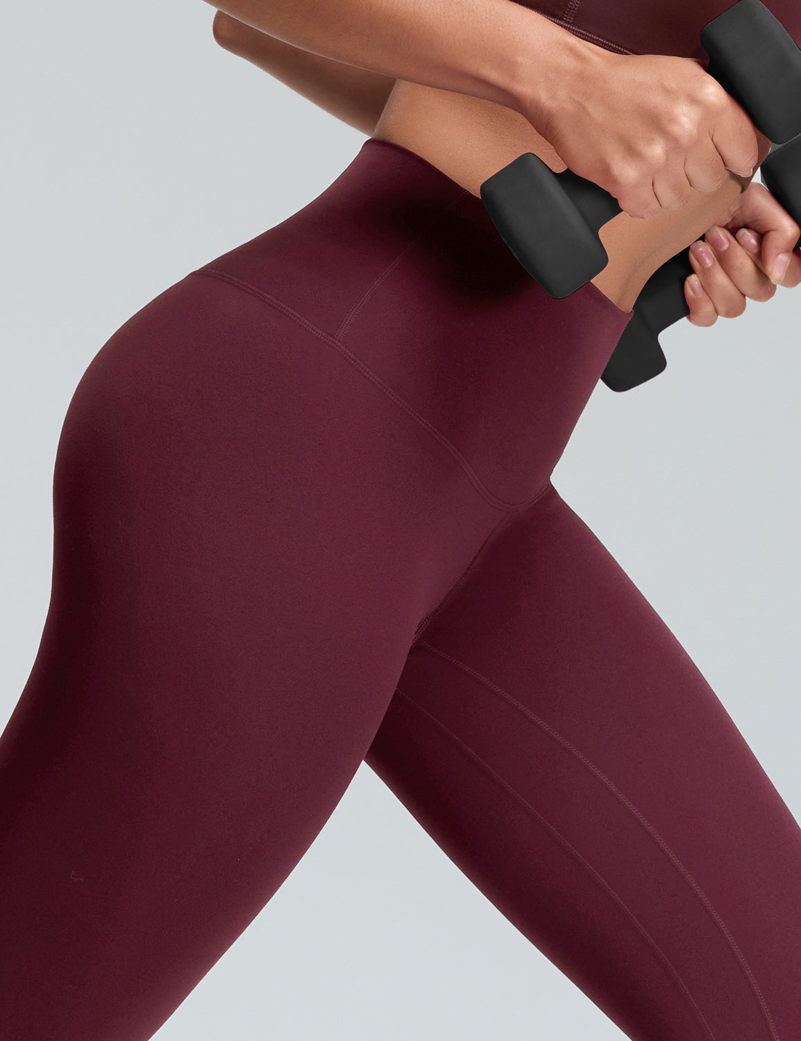 workout pro leggings 21 Cassis