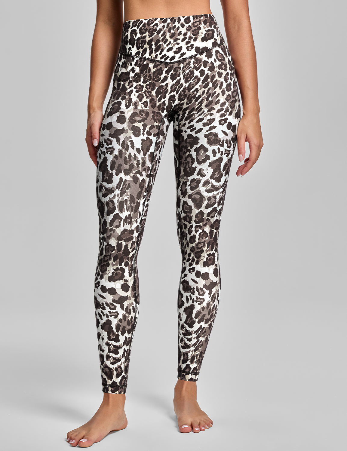 No Front Seam Yoga Leggings