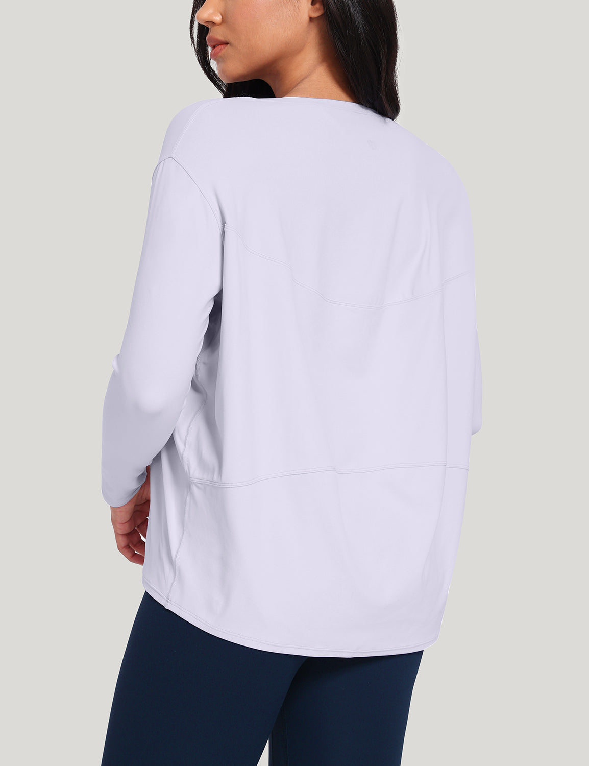 boat neck short long sleeve shirts