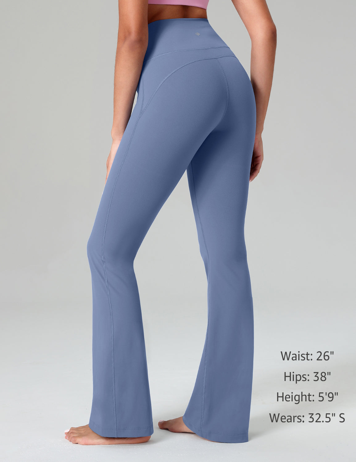 Mellow Flared Pants High-Rise 30.5"
