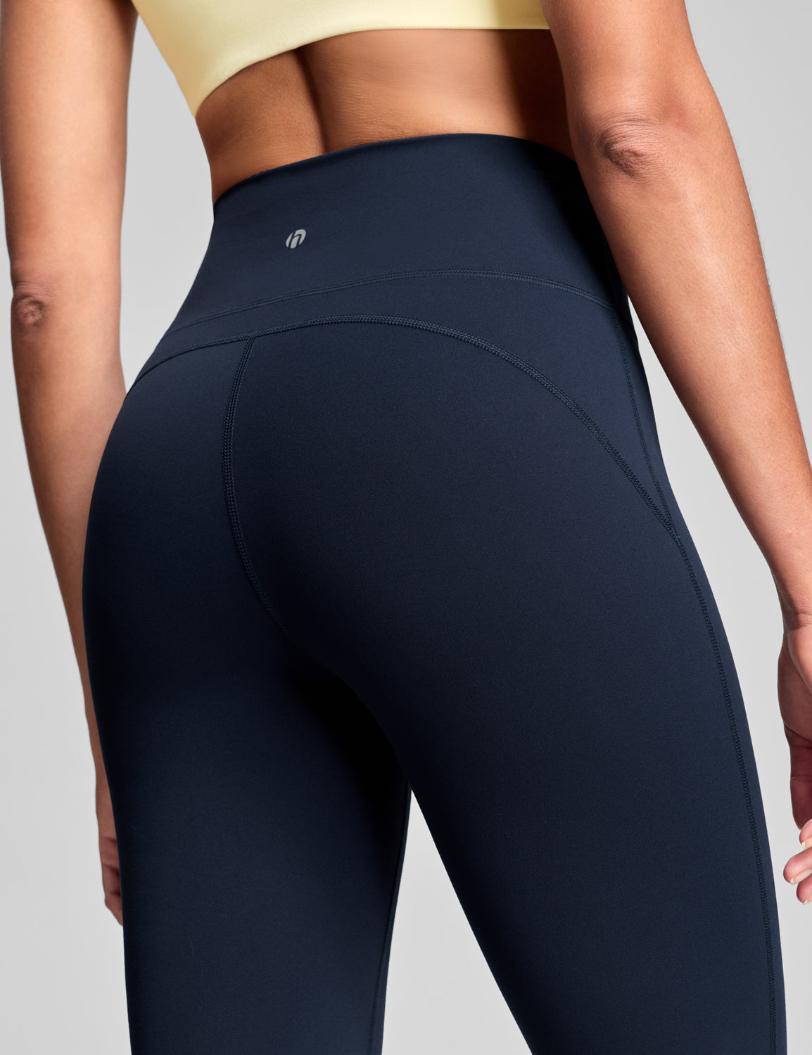 Mellow Flare Leggings No Front Seam