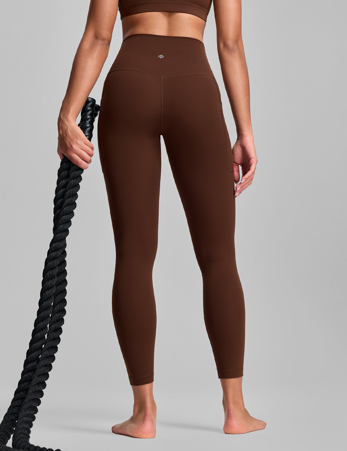 Pockets leggings True Red