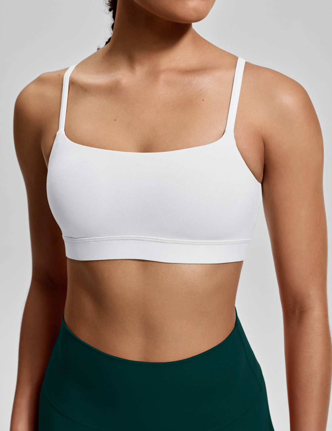 Sports Bras White