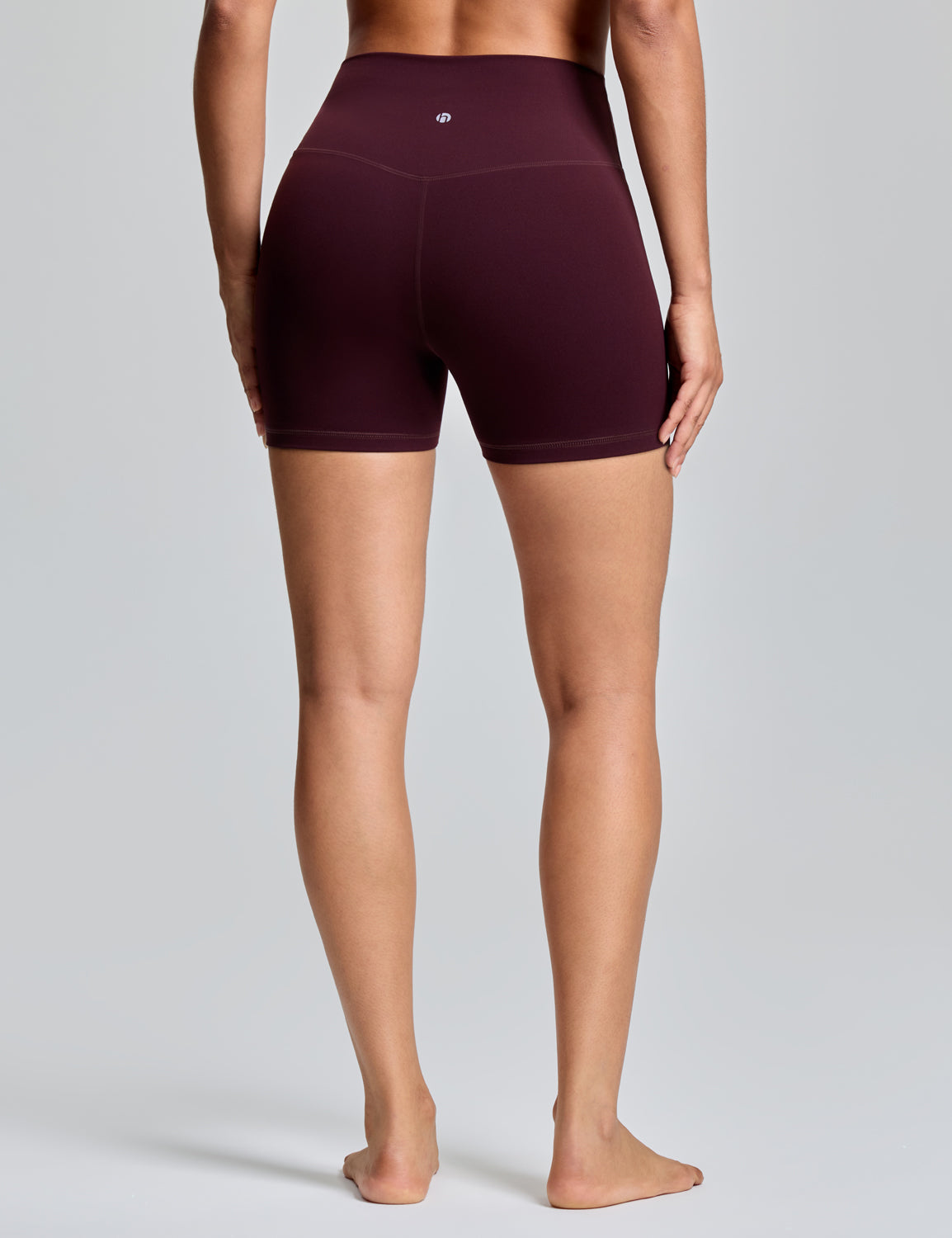 No Front Seam Athletic Shorts