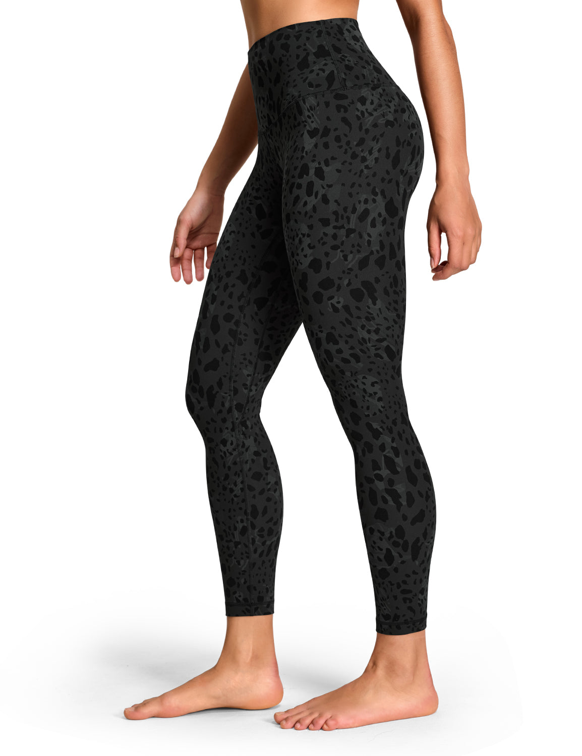 Yoga Leggings Coal Camo