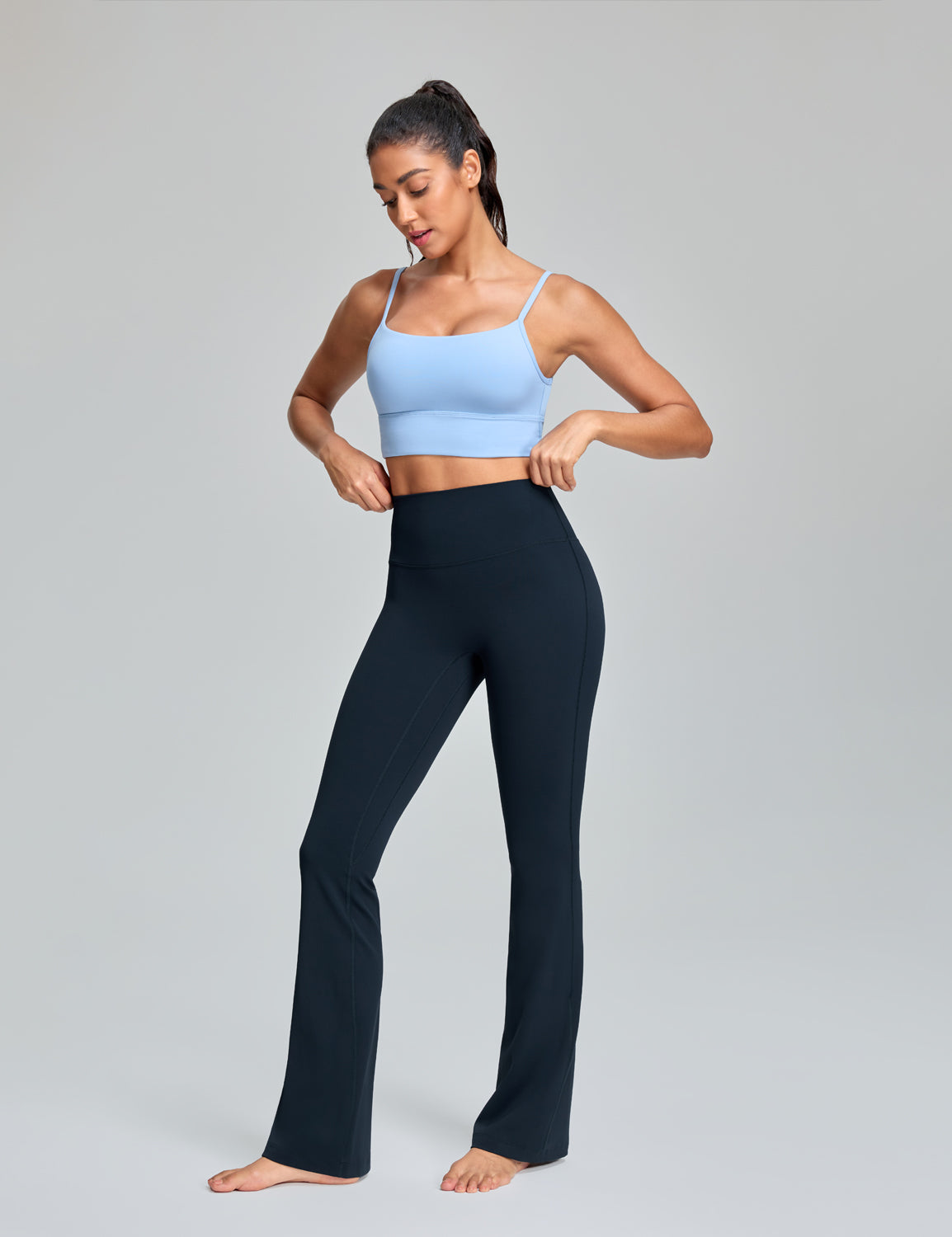 Harmony Flare Leggings No Front Seam