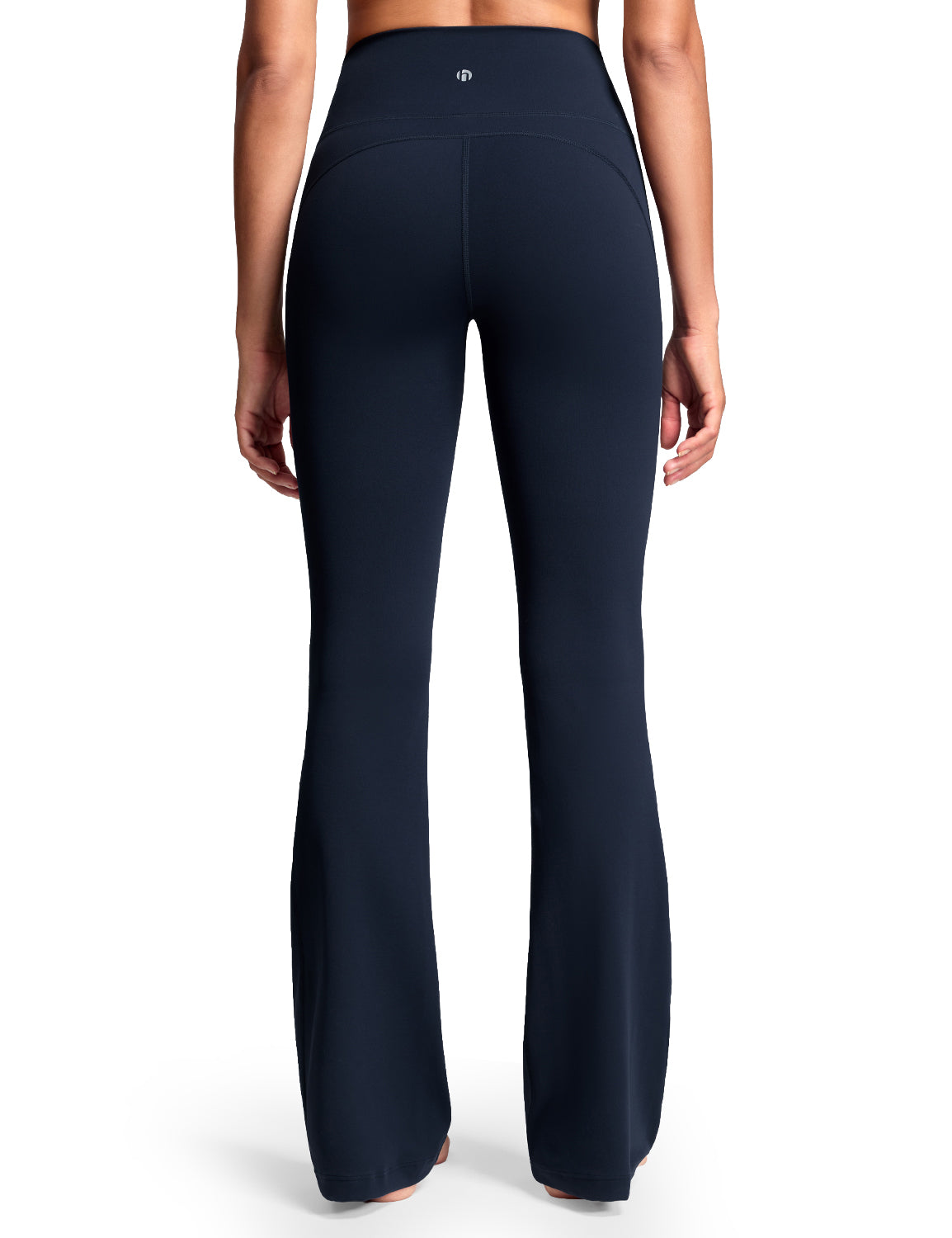 Mellow Flare Leggings No Front Seam