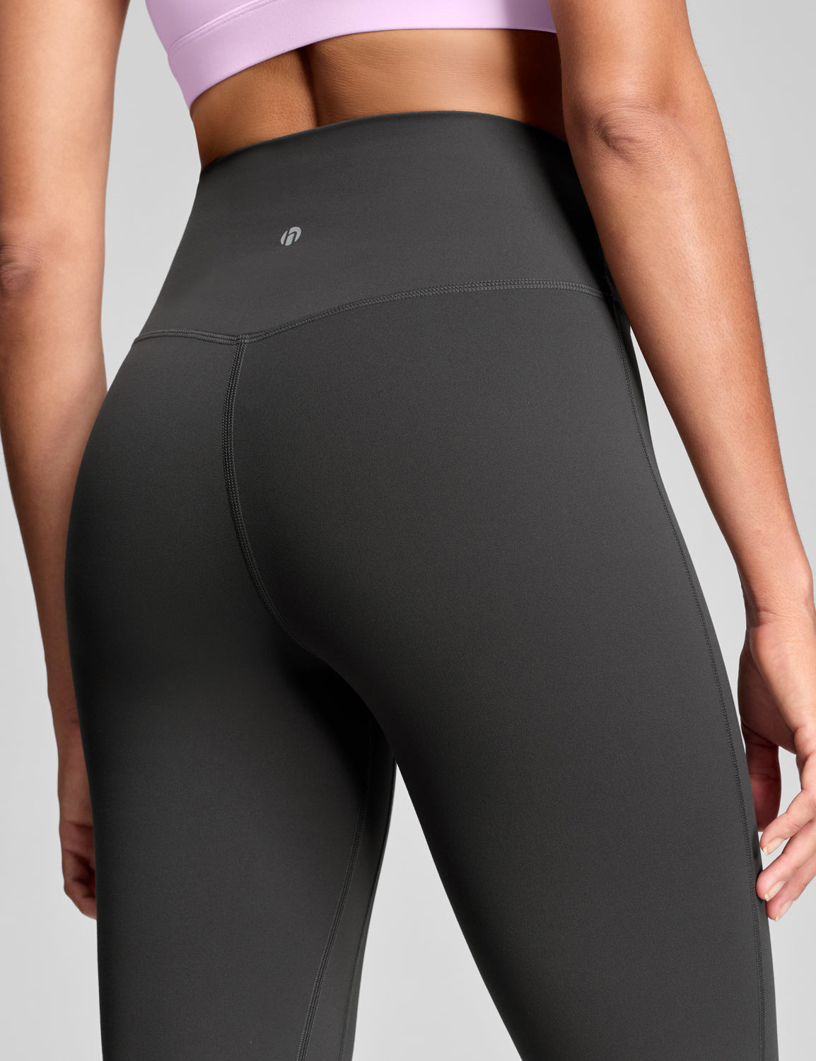 Harmony Flare Leggings No Front Seam