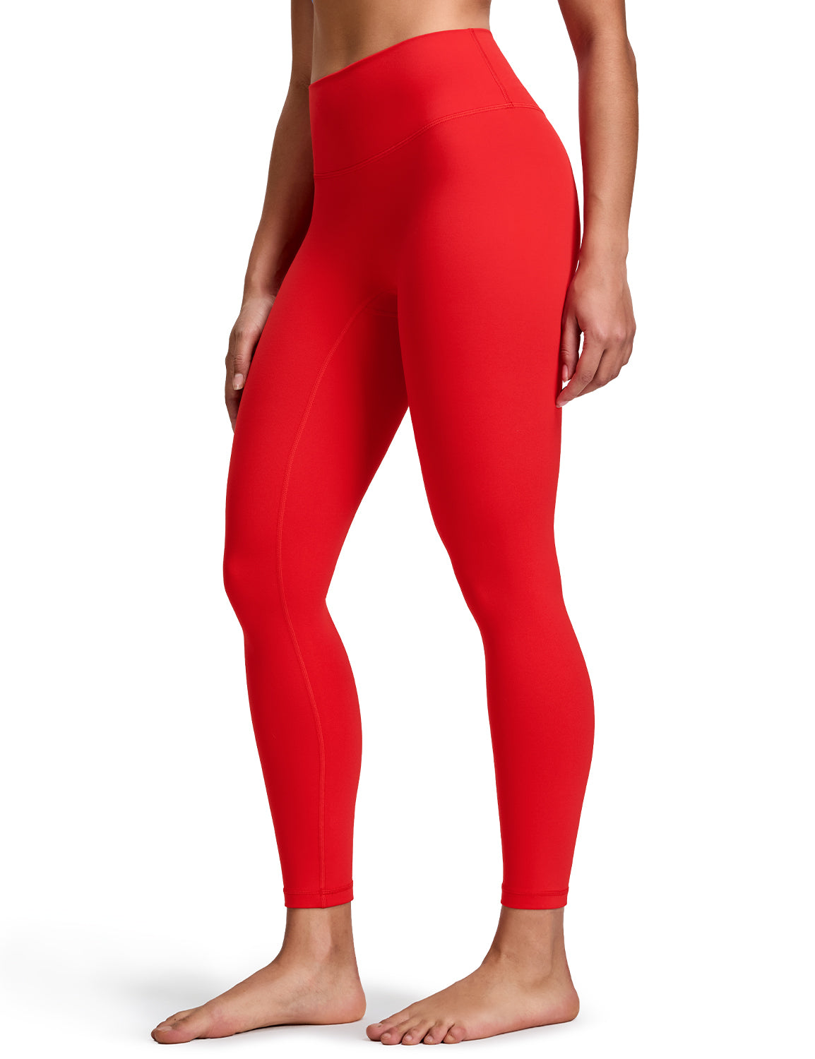 Yoga Leggings True Red
