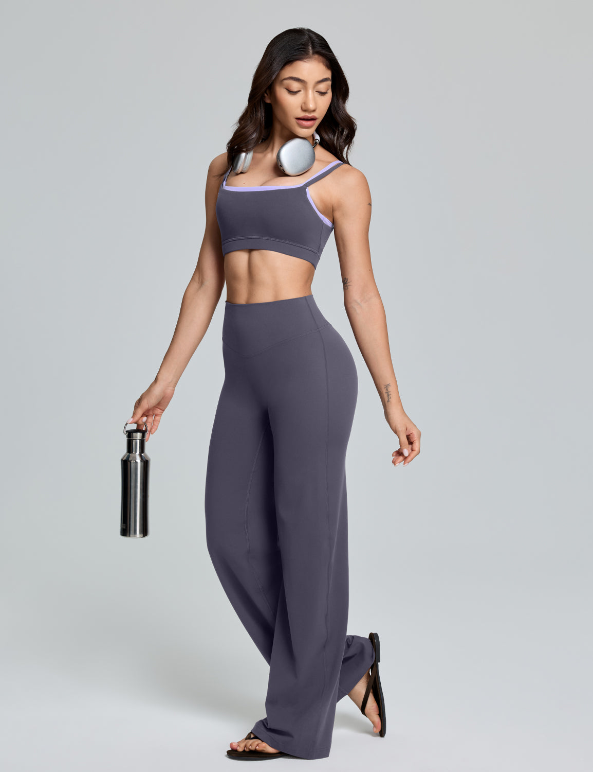Wide Leg Leggings
