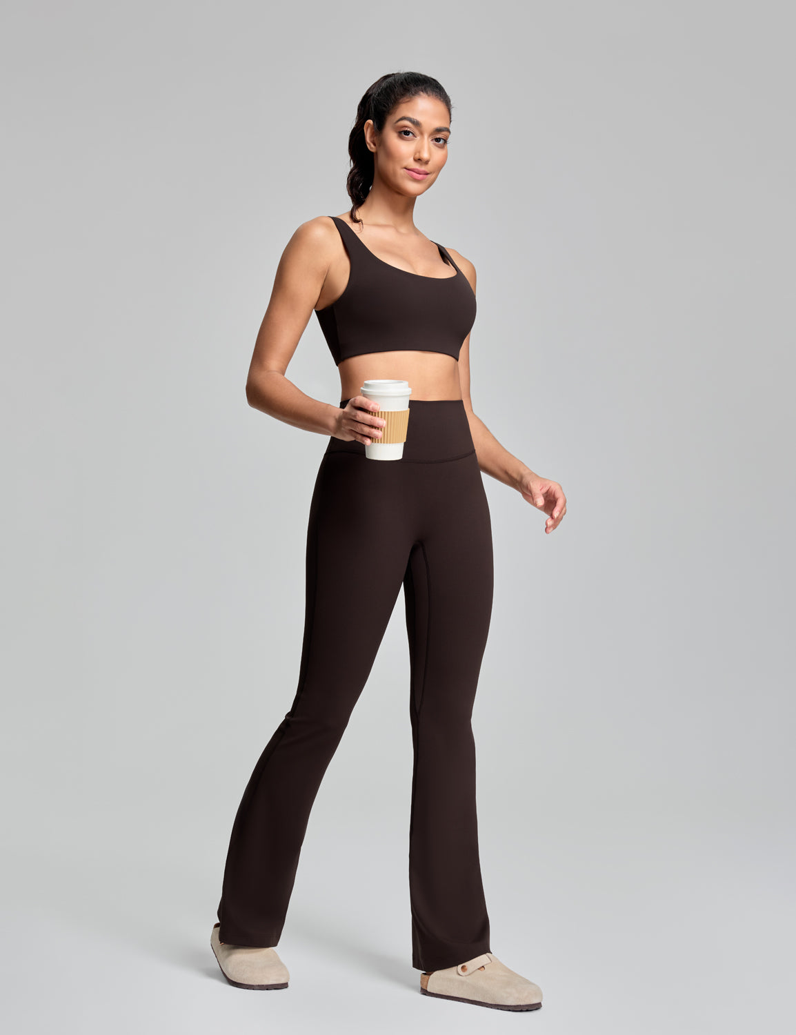 Harmony Flare Leggings No Front Seam