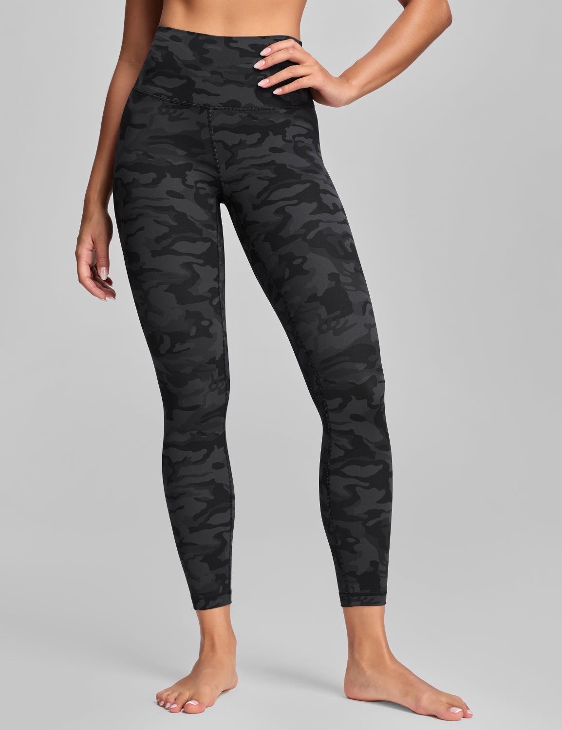 Leggings Camo Grey