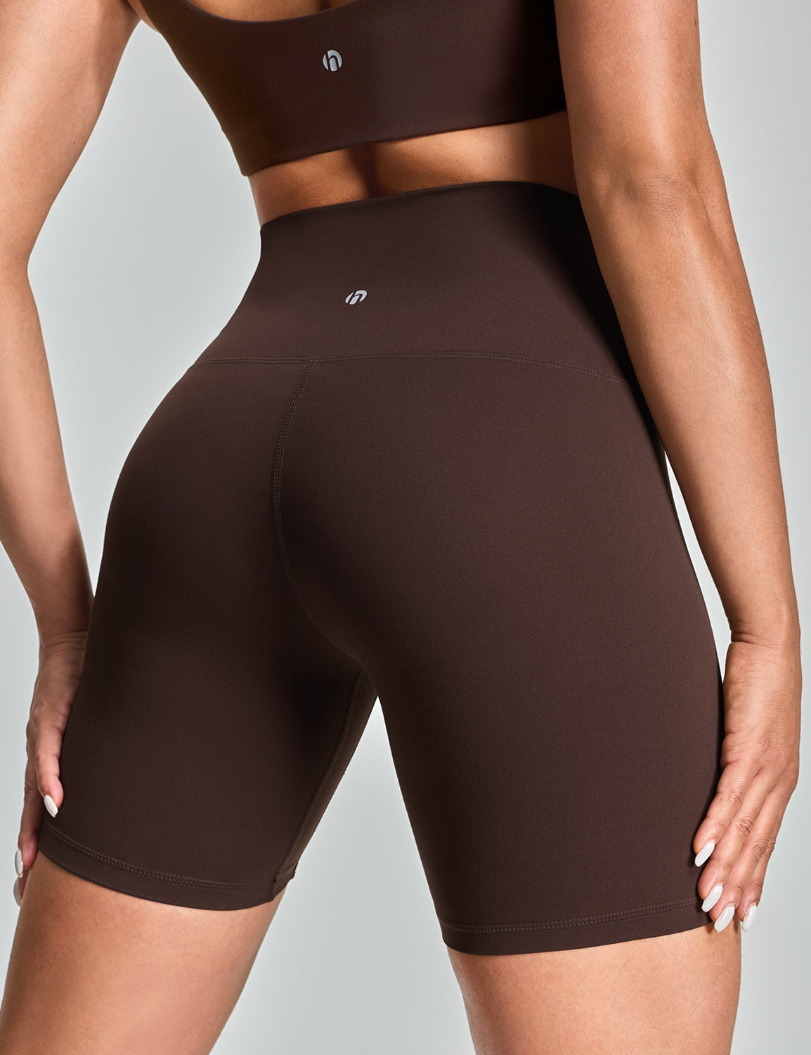 Athletic Shorts Lava Cake Grid