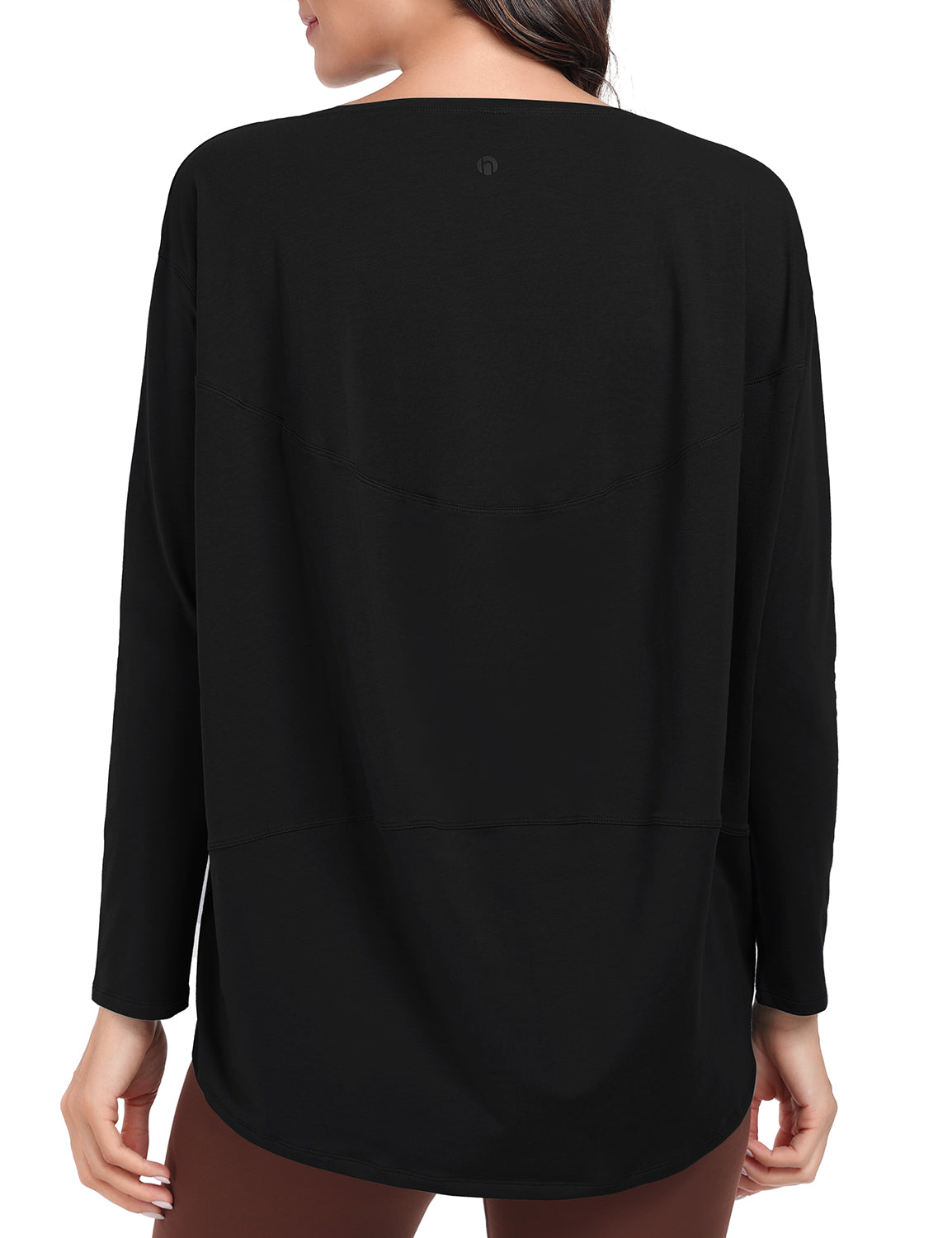pima boat neck long sleeve shirts