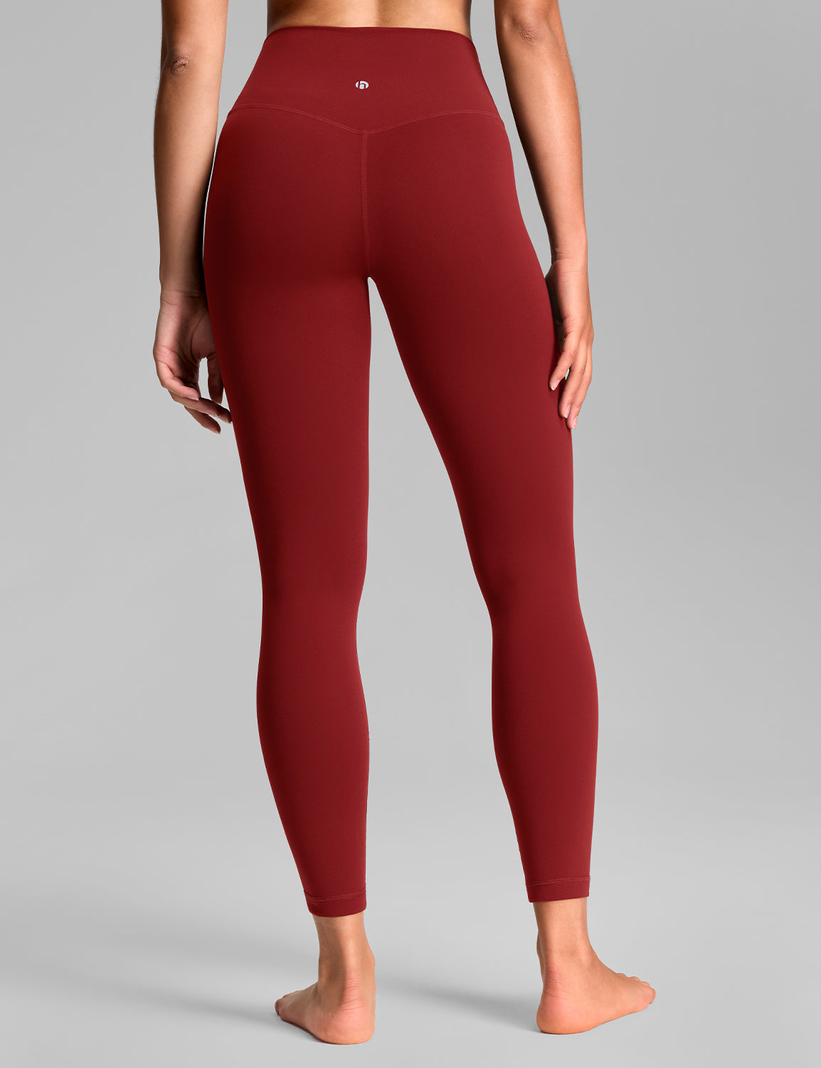 Leggings Garnet Red