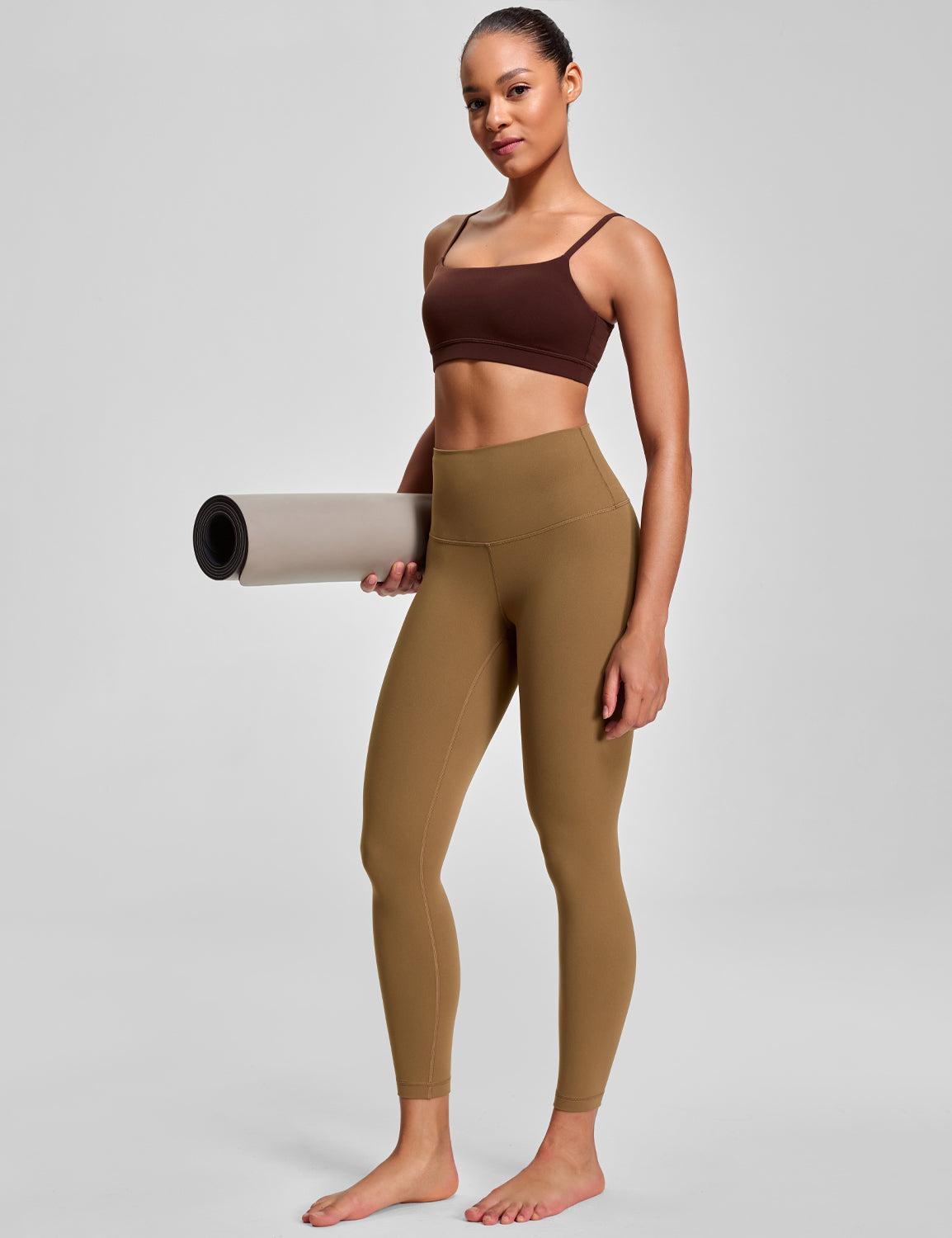 Yoga Leggings Paprika
