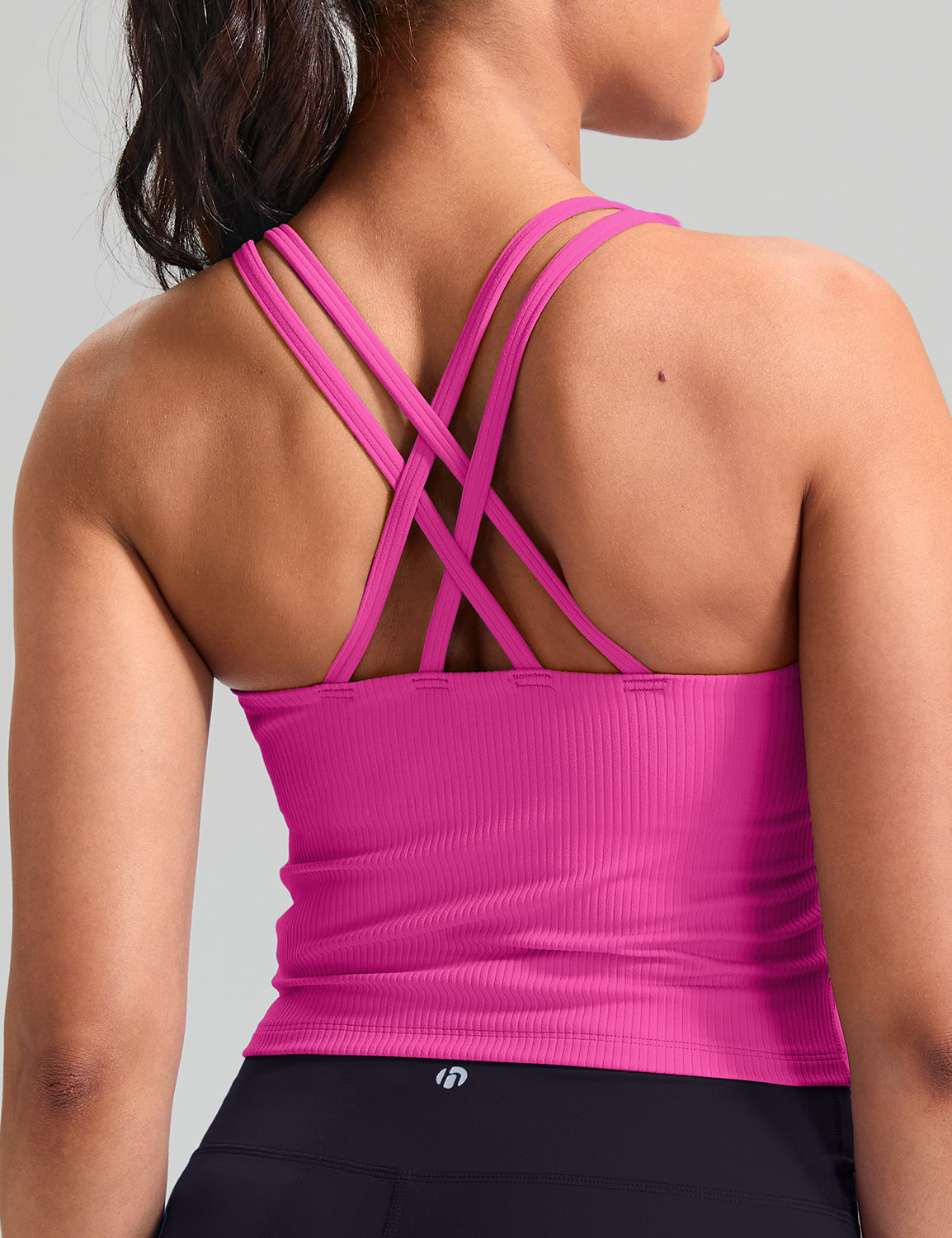 Tank Tops with Removable Pads