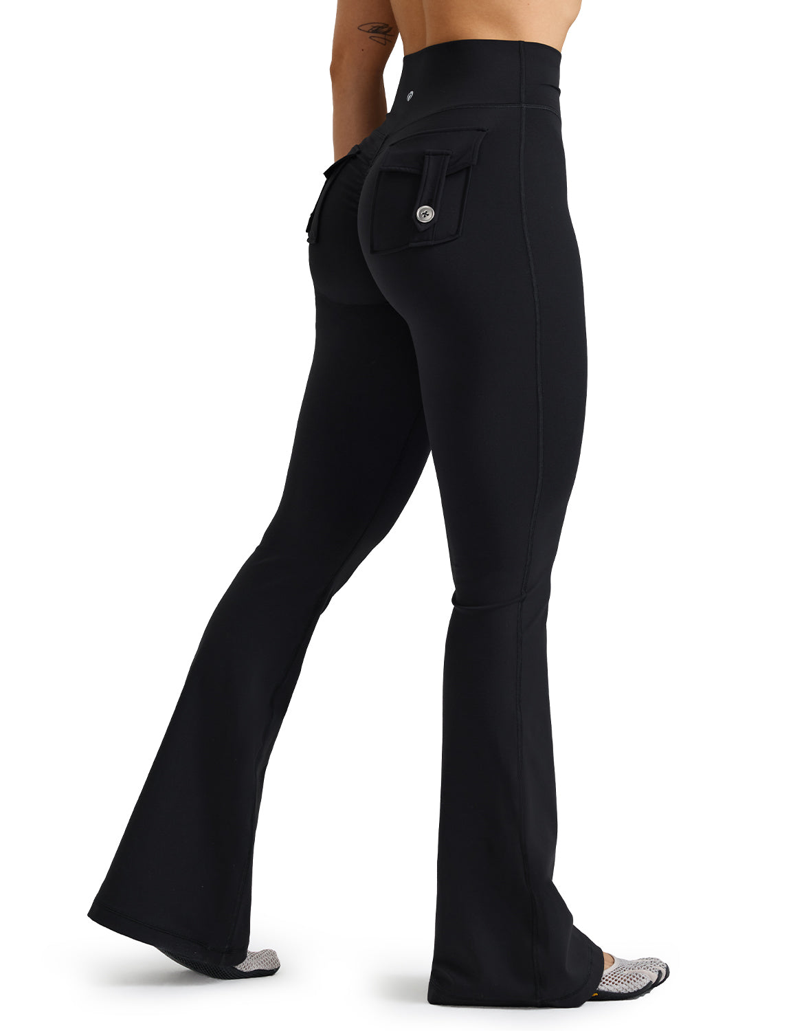 Flare Leggings Black