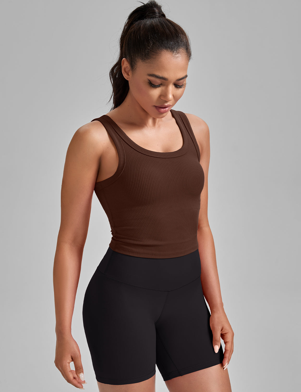Sports Bras Java Coffee