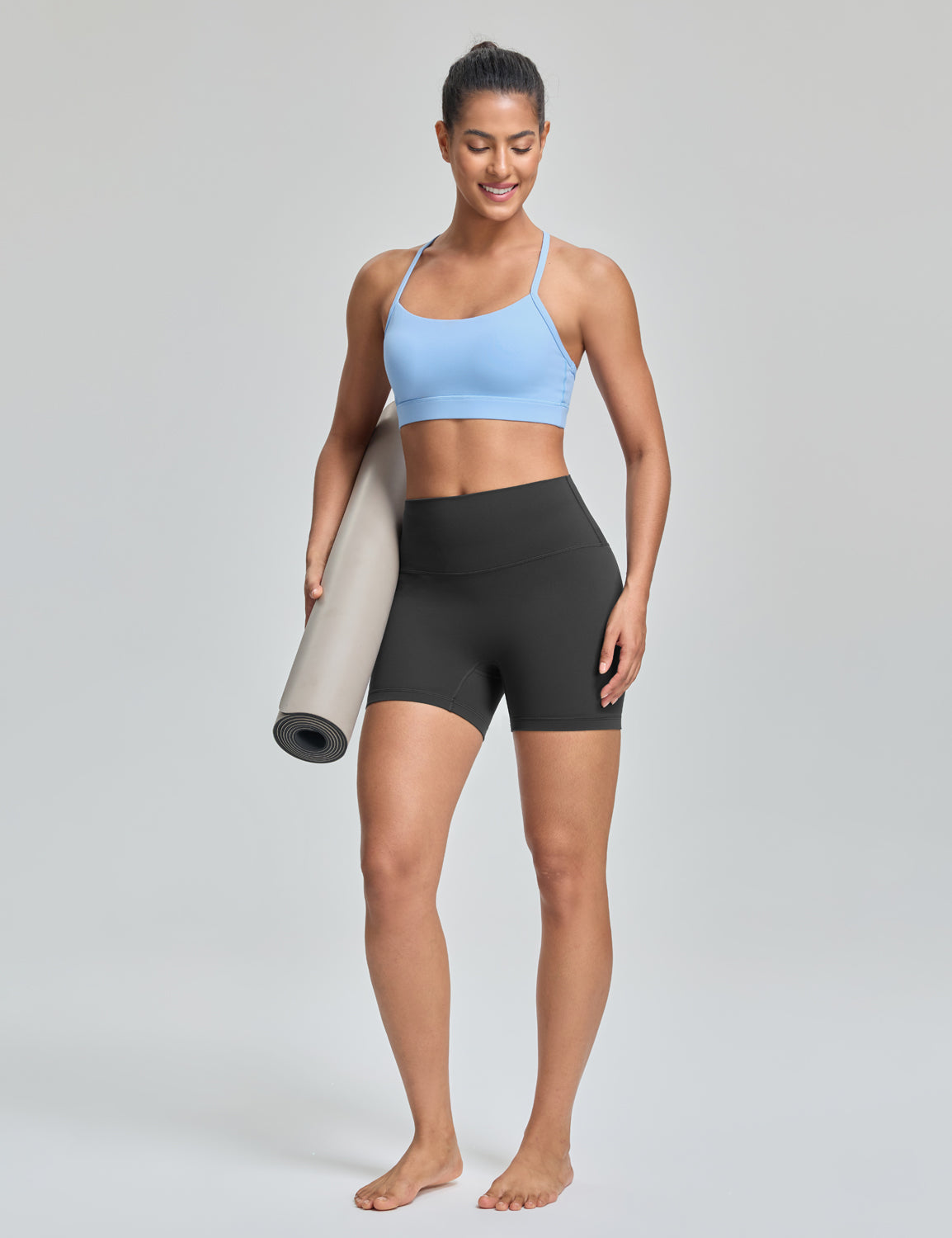No Front Seam Athletic Shorts