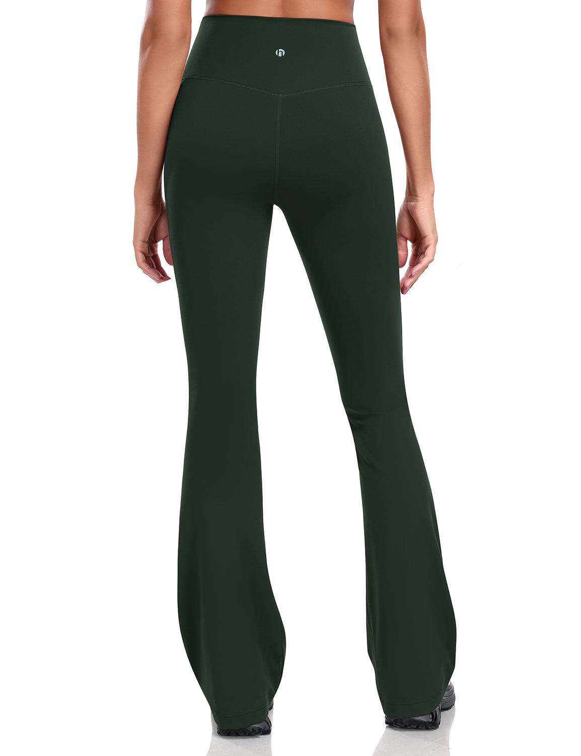 Harmony Flare Leggings 32.5 Vintage Green