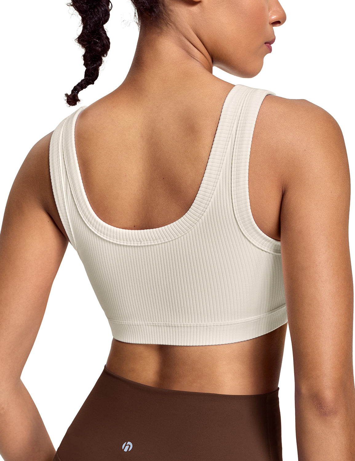 Sports Bras White Opal
