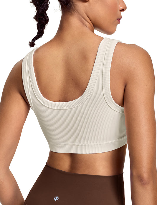 Sports Bras White Opal