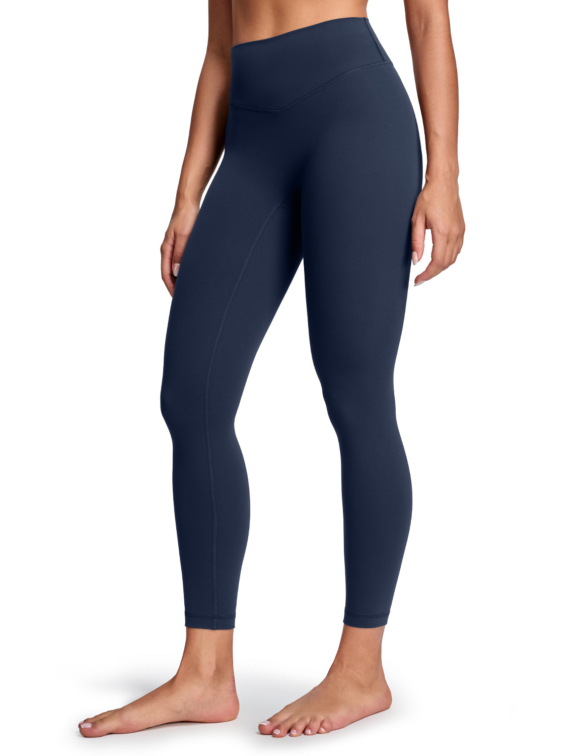 No Front Seam Yoga Leggings