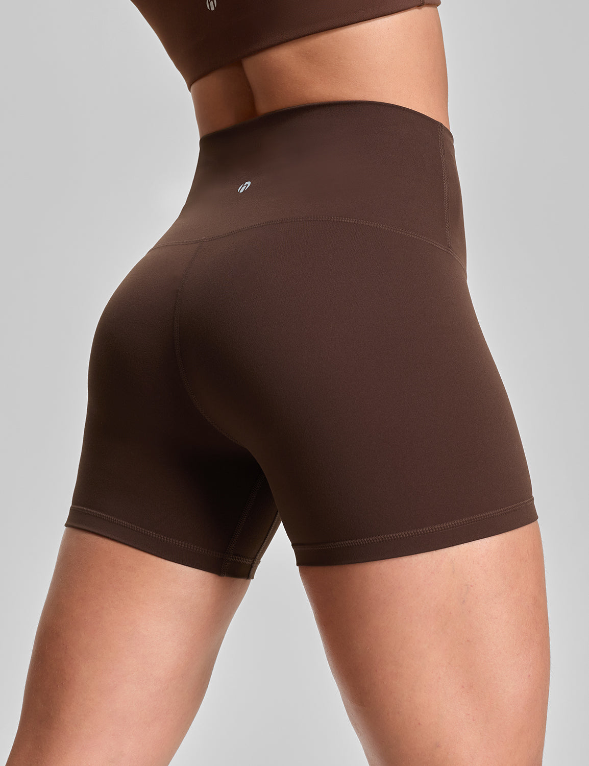 Athletic Shorts Vintage Desert Rose Grid