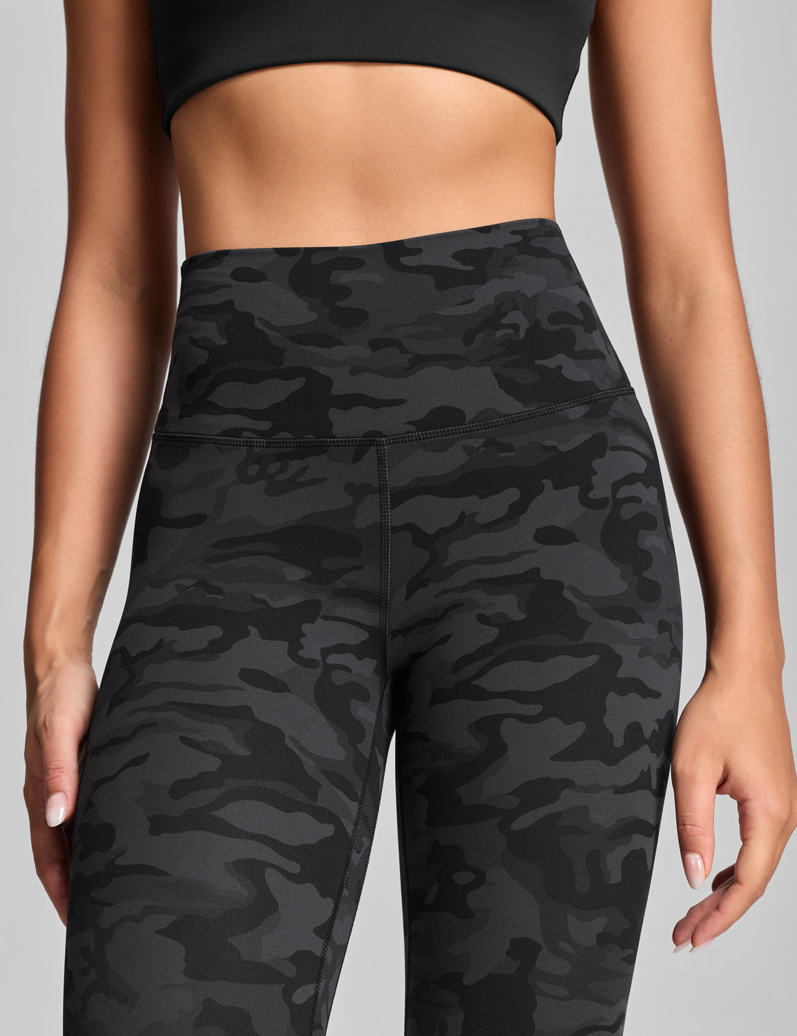 Leggings Camo Grey