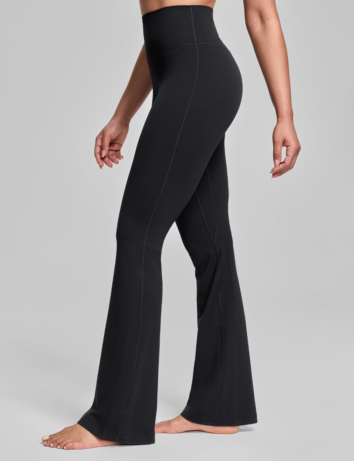 Harmony Flare Leggings No Front Seam