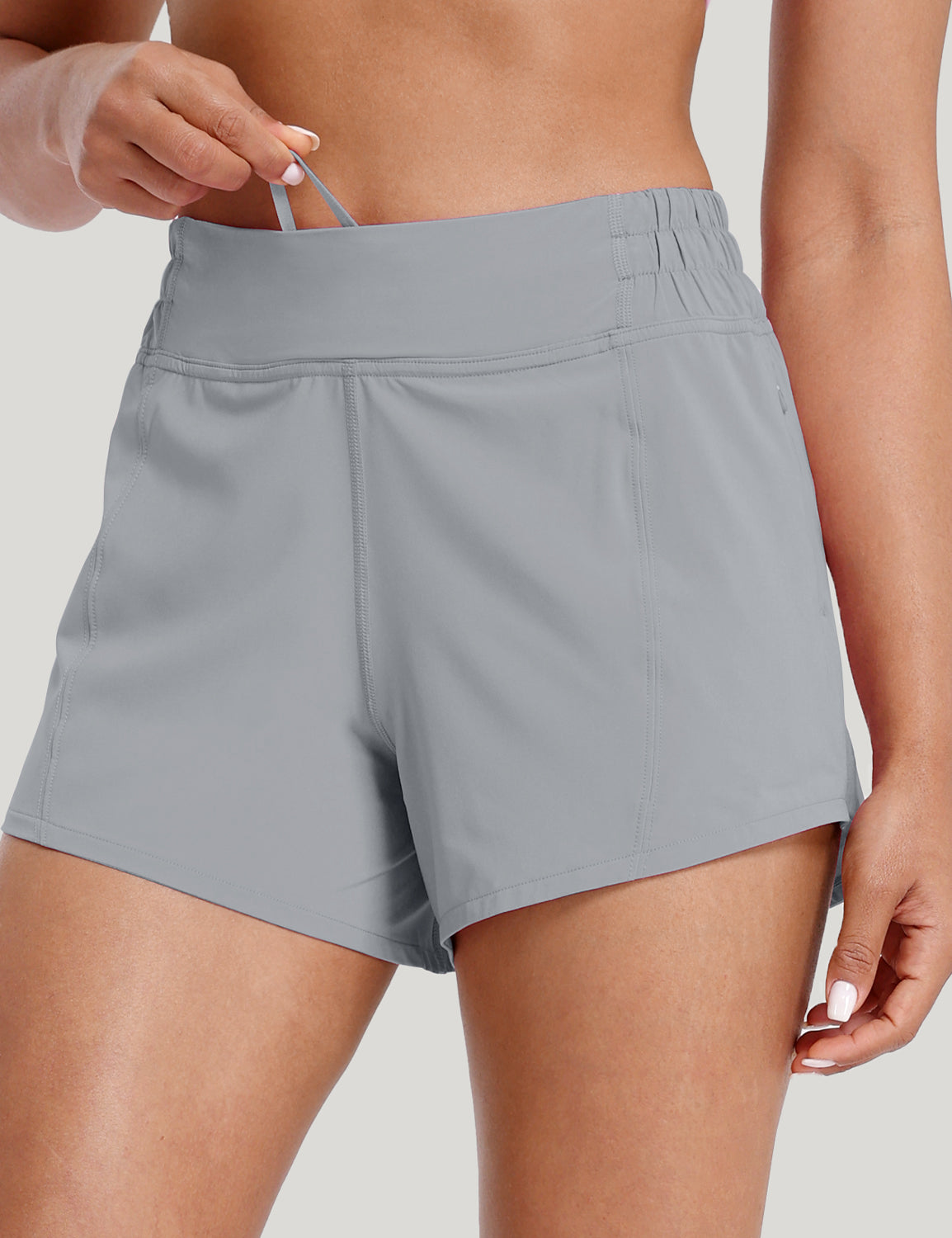 Running Shorts Rhino Grey