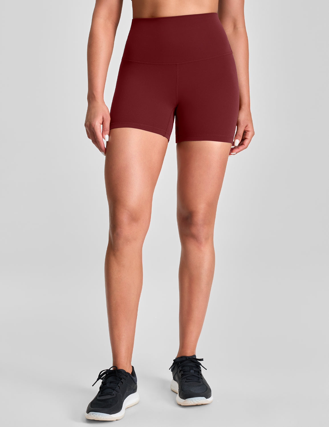 Athletic Shorts Garnet Red