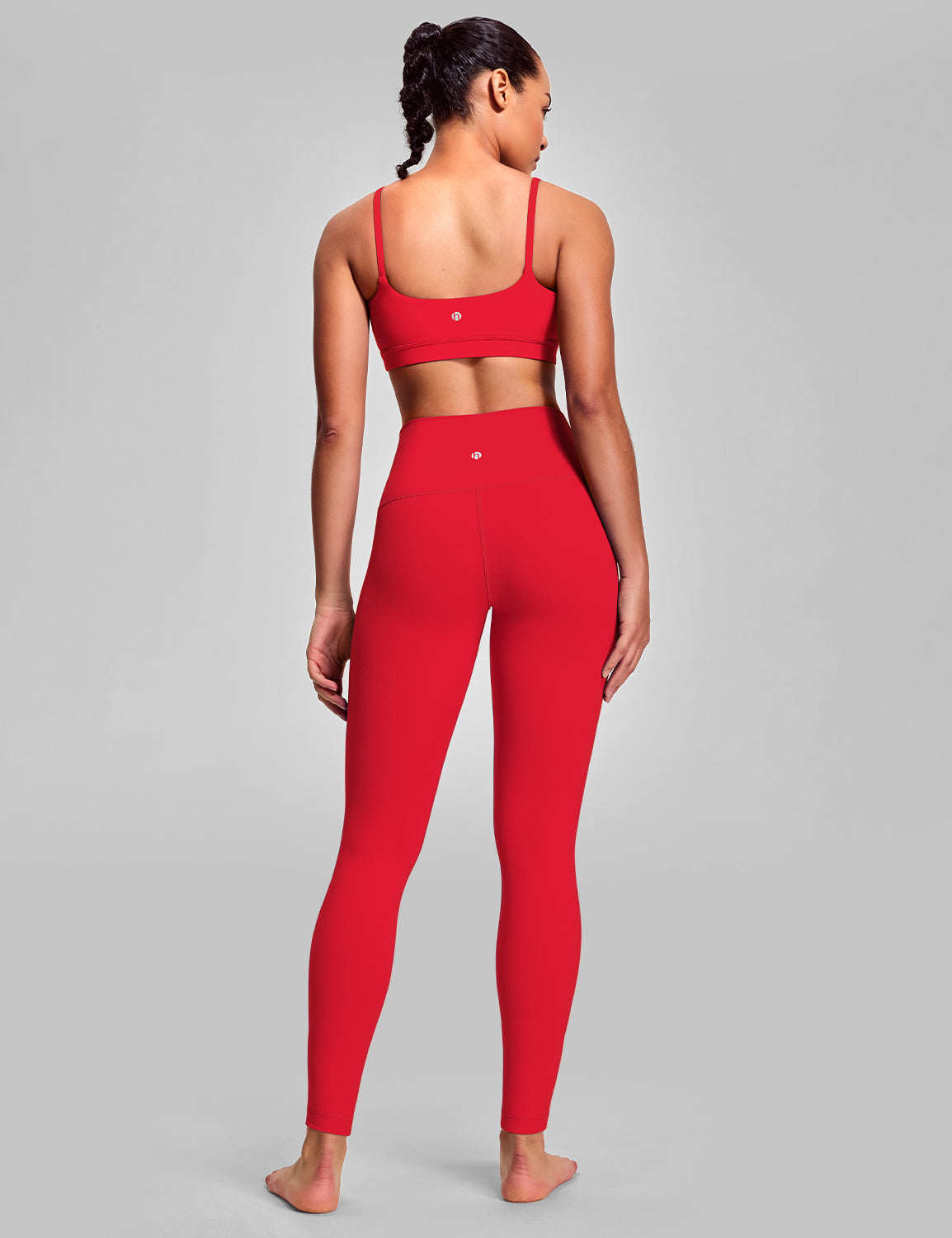 Leggings Black Cheetah