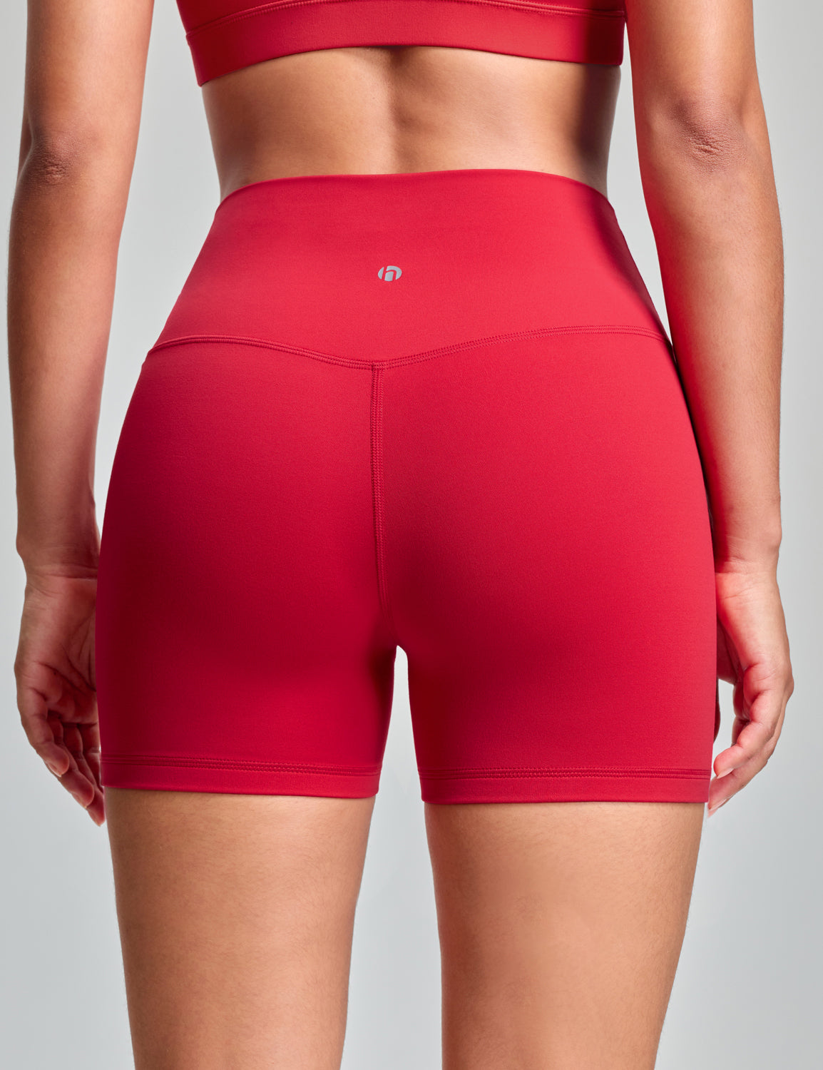No Front Seam Athletic Shorts