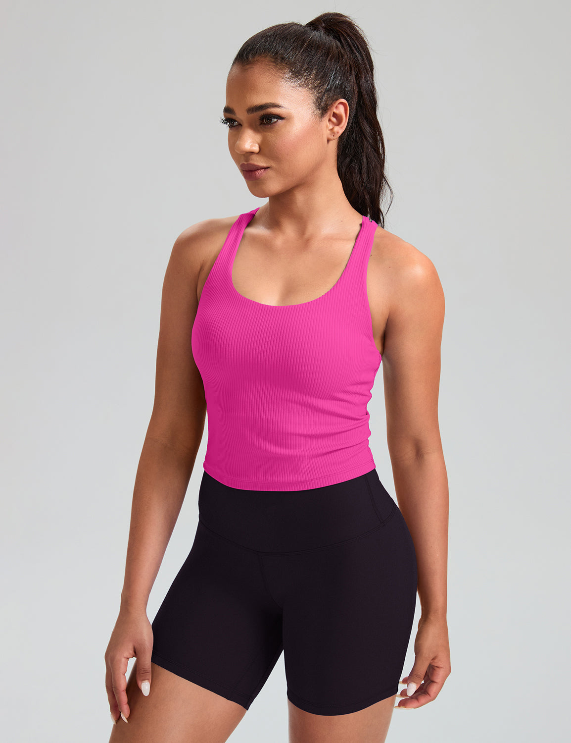 Tank Tops with Removable Pads