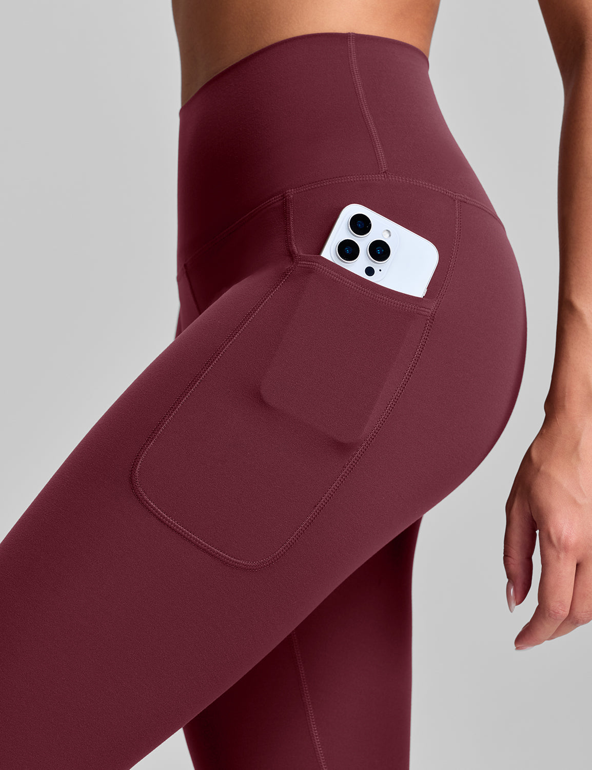 Pockets leggings Dark Olive