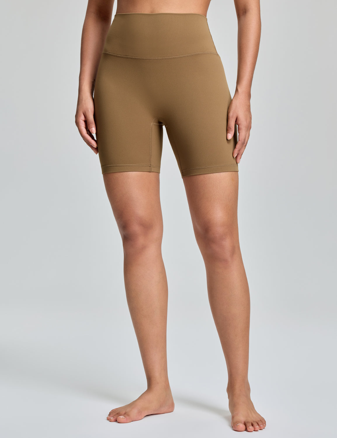 No Front Seam Athletic Shorts
