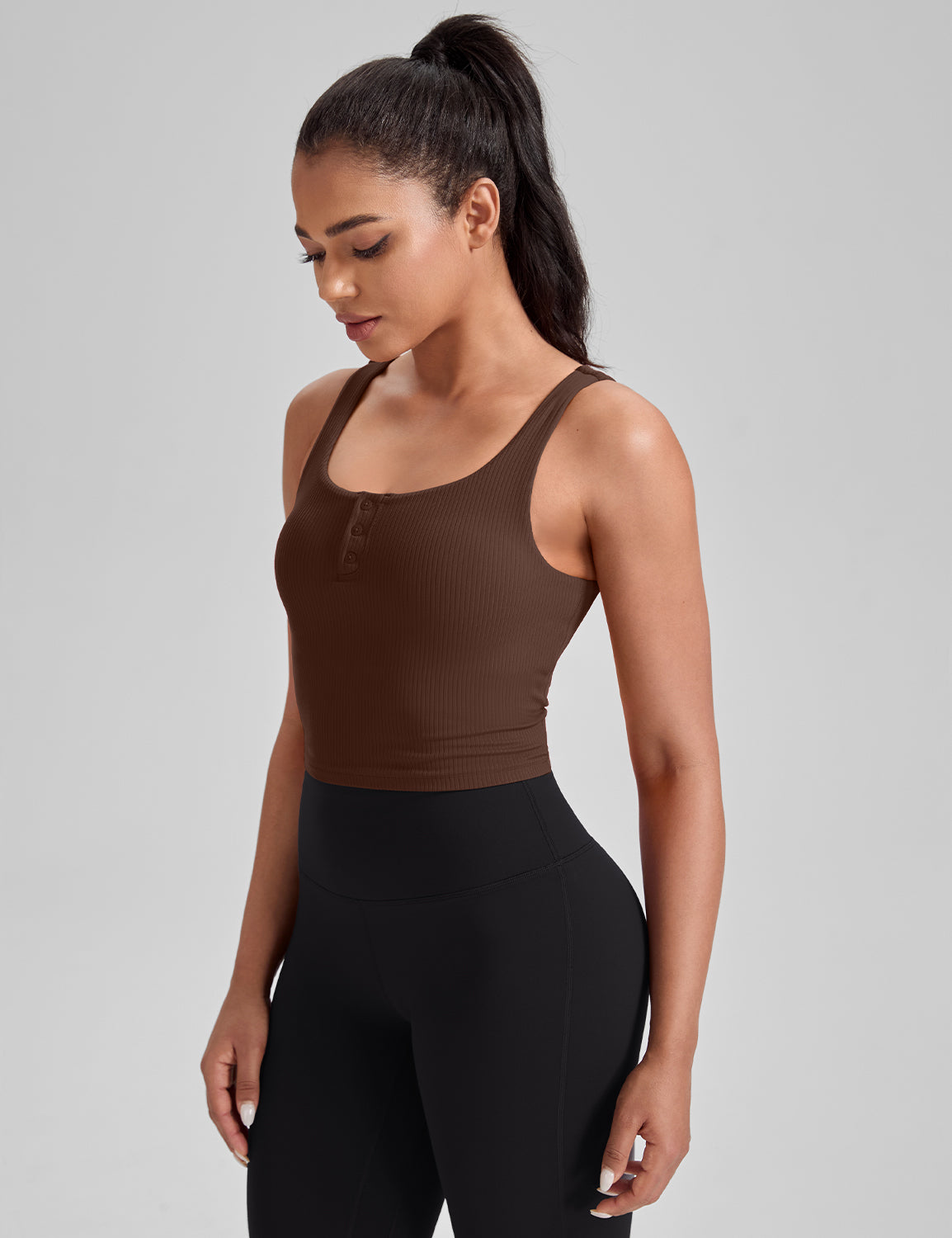 Sports Bras Java Coffee