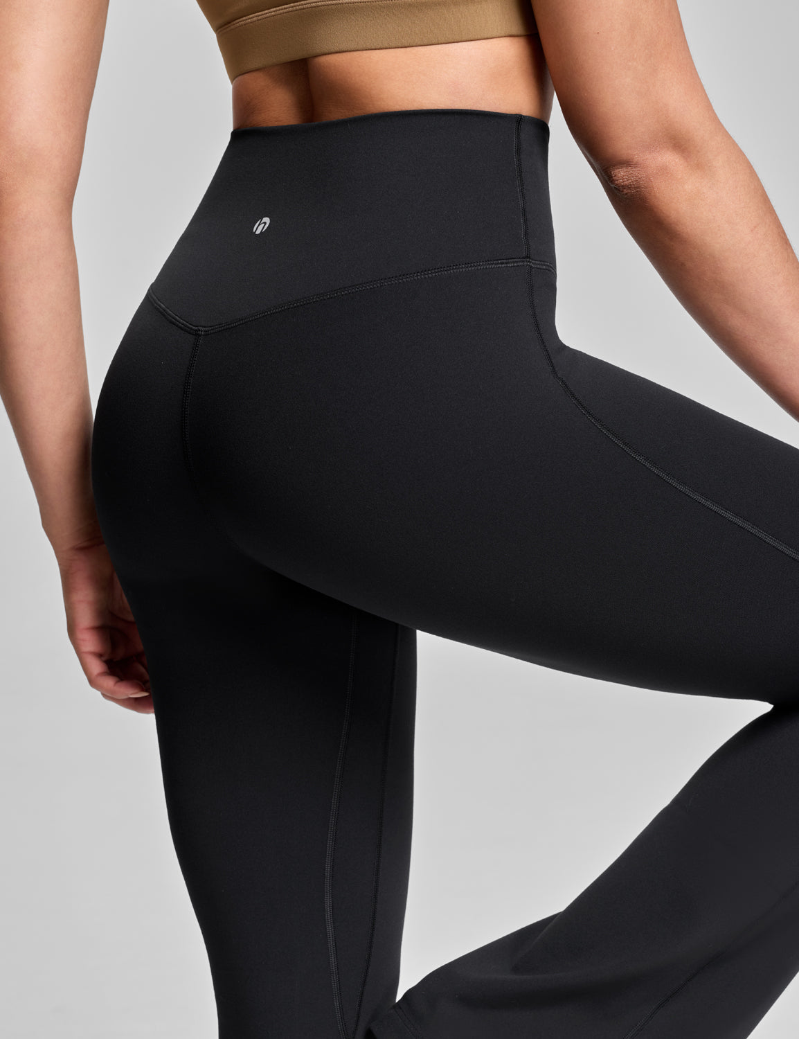 Harmony Flare Leggings No Front Seam