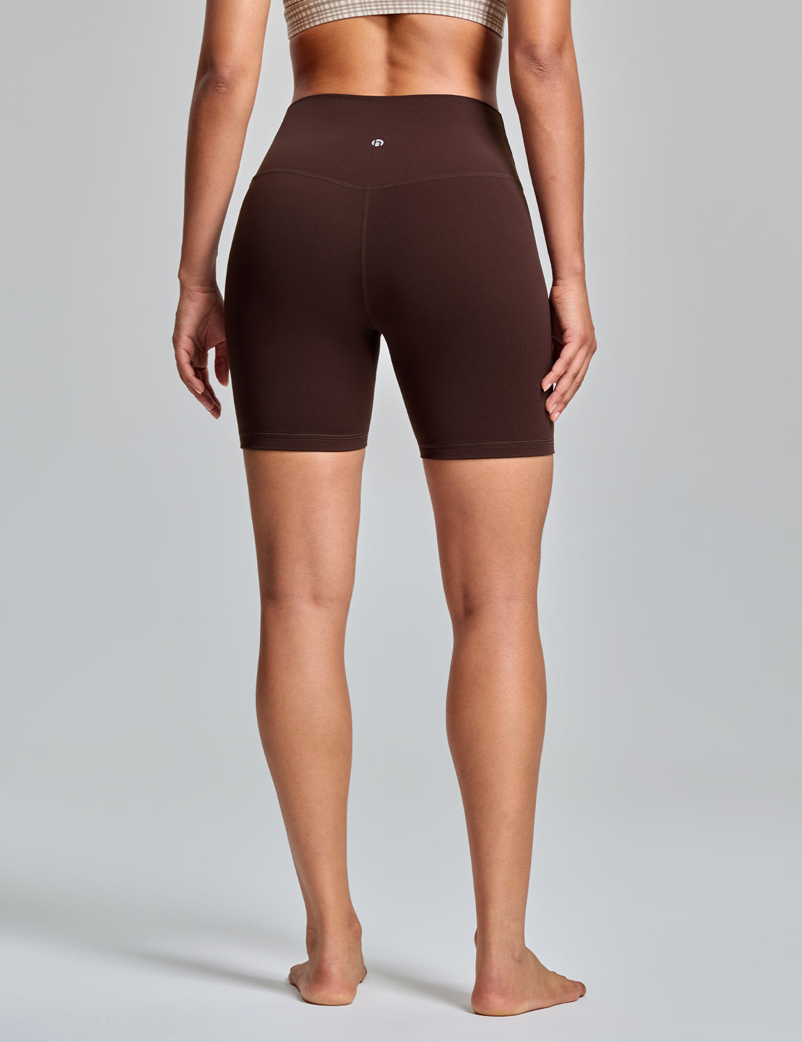 No Front Seam Athletic Shorts