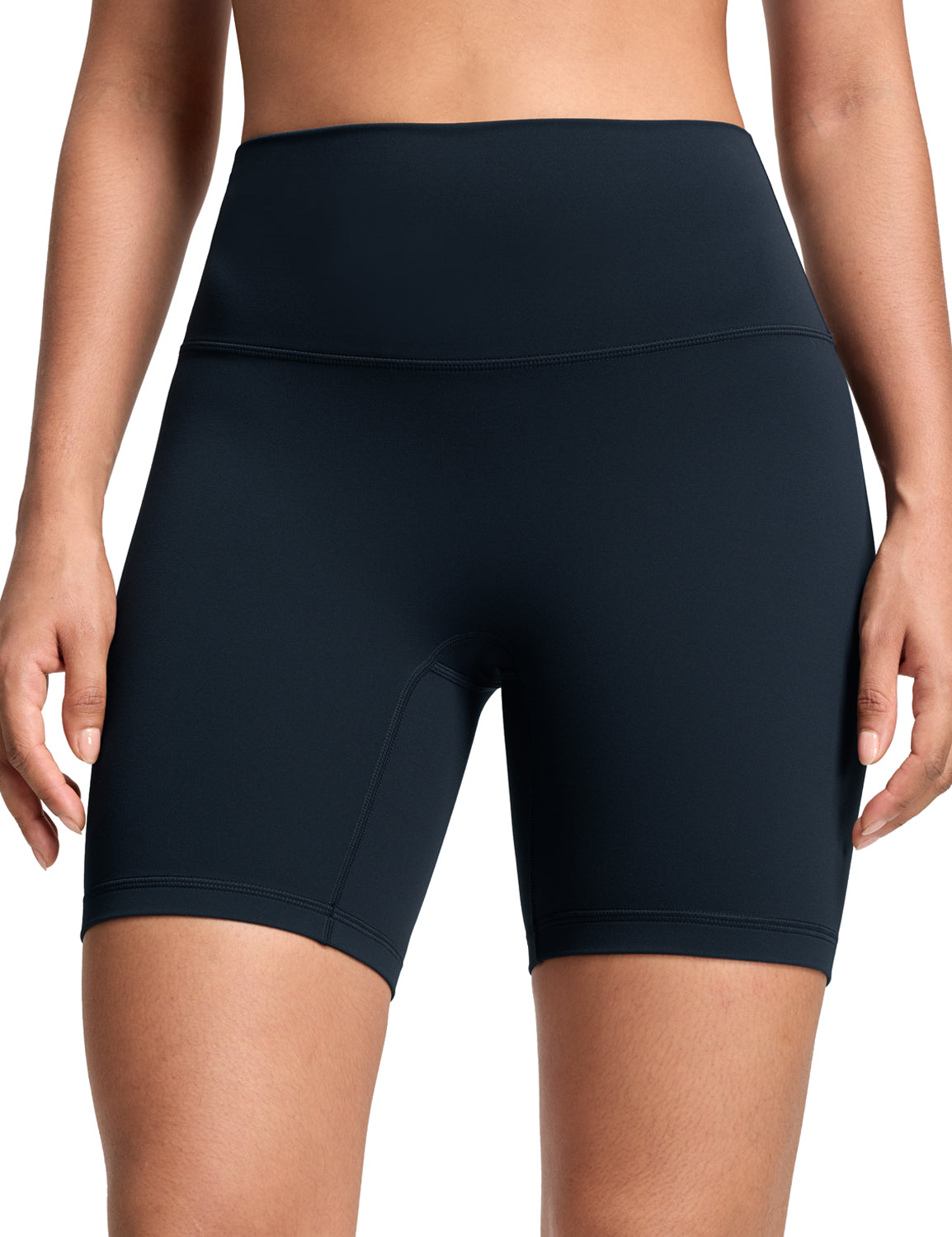 No Front Seam Athletic Shorts