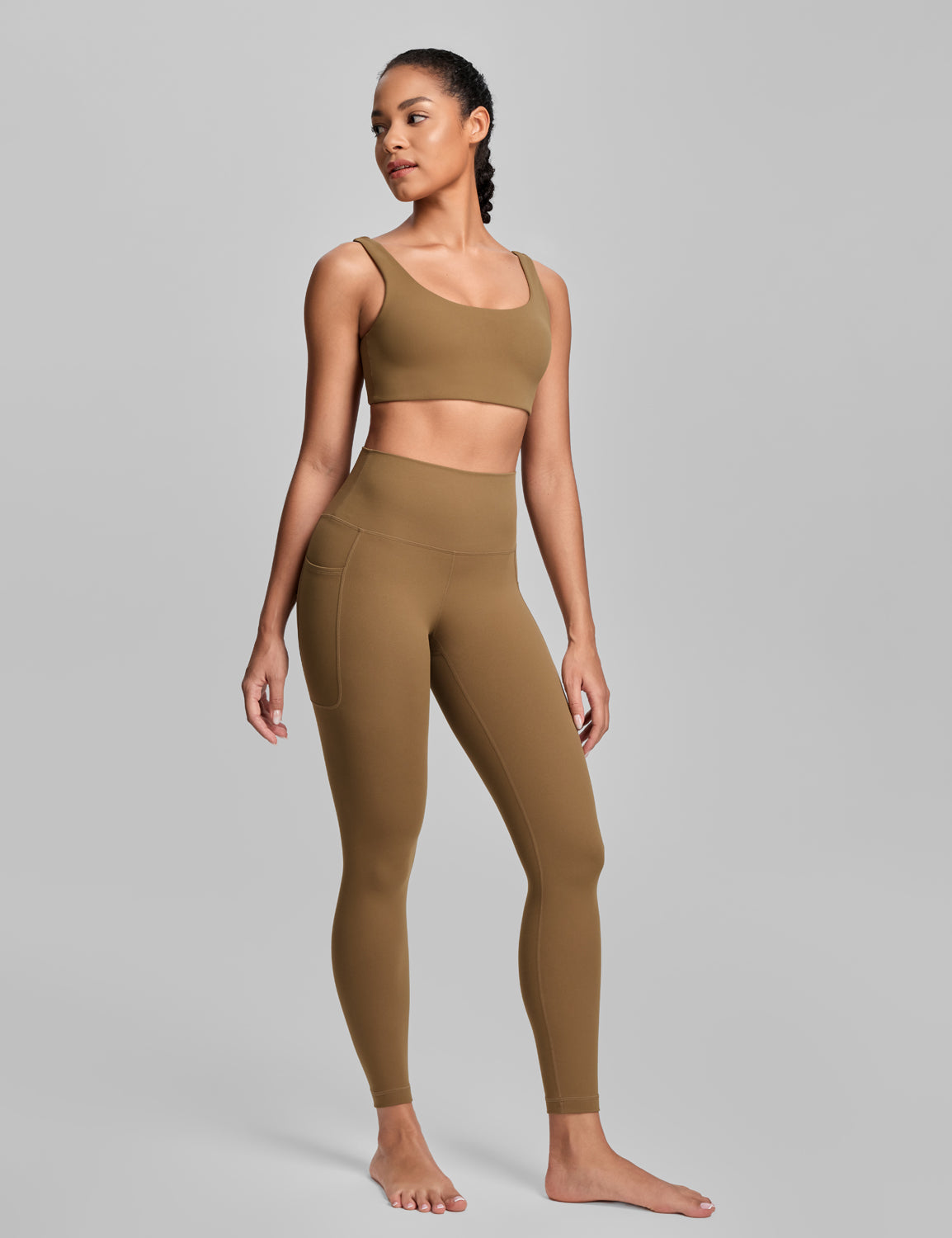 Pockets leggings Forest Green