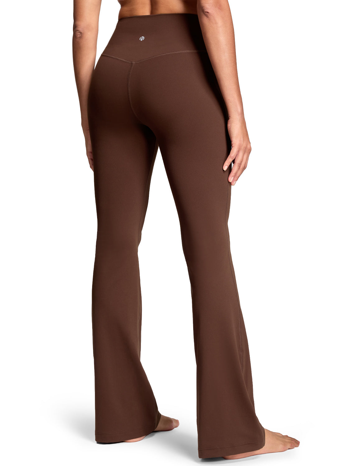 Harmony Flare Leggings No Front Seam