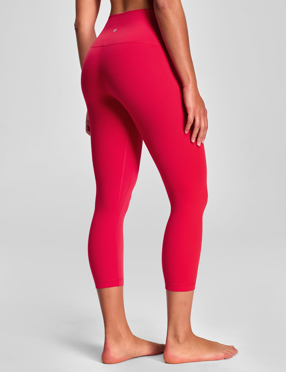 Yoga Leggings Washed Denim