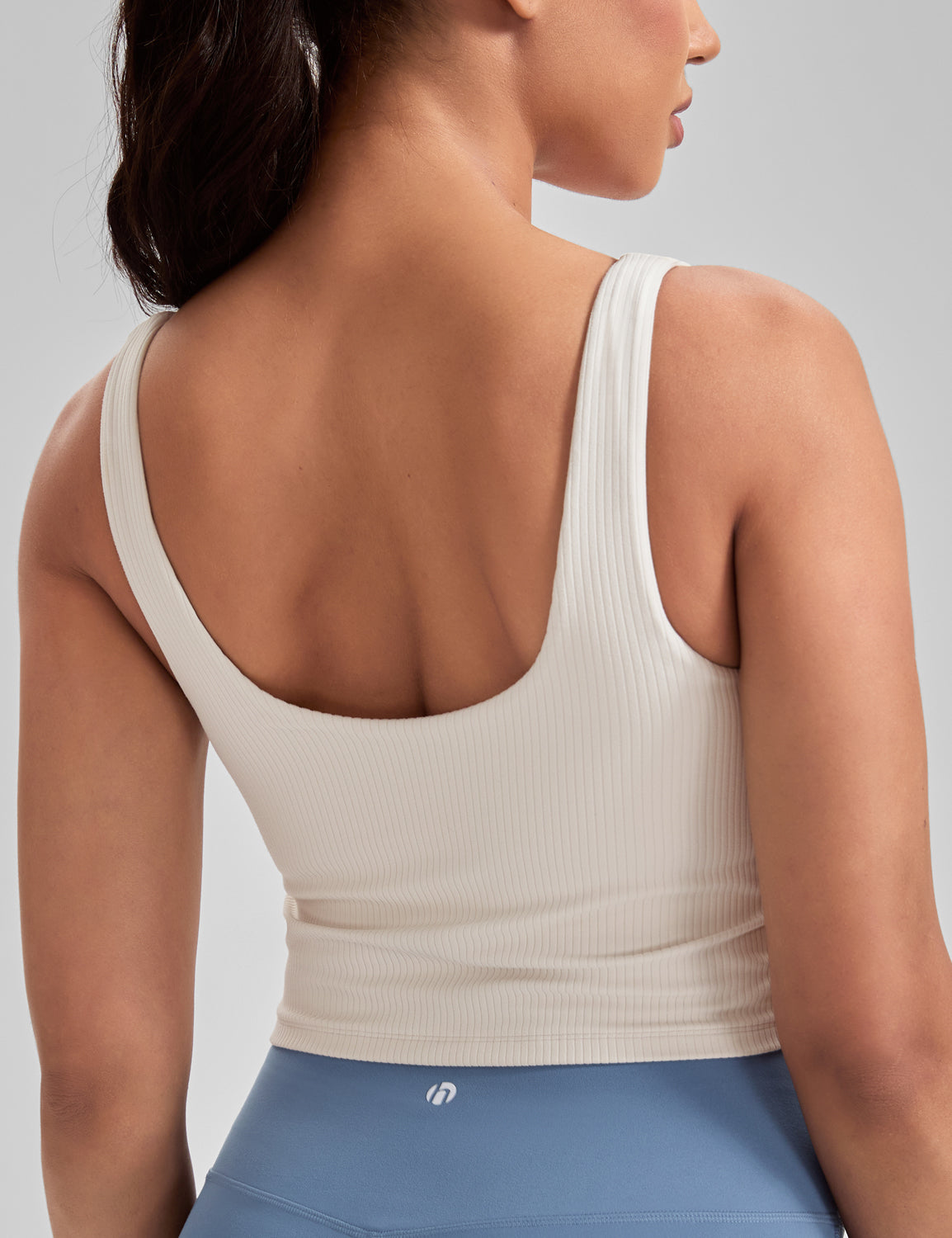 Sports Bras White Opal